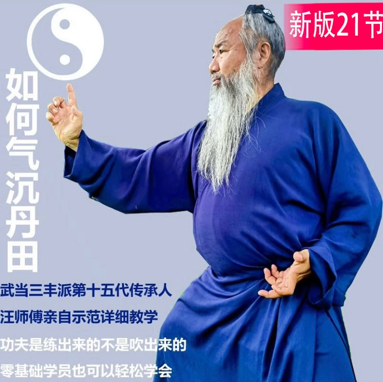 新版21节课汪师智太极拳如何气沉丹田视频武当太极十三式发力呼吸.png